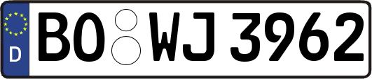 BO-WJ3962