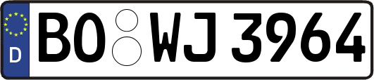 BO-WJ3964