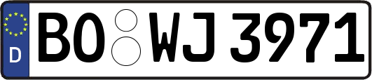 BO-WJ3971