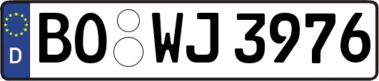 BO-WJ3976