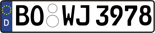 BO-WJ3978