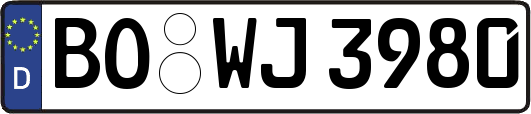 BO-WJ3980