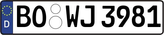 BO-WJ3981