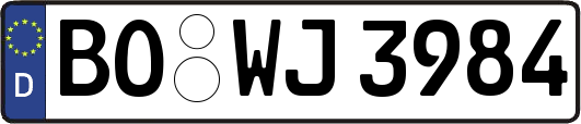 BO-WJ3984
