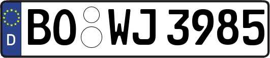 BO-WJ3985