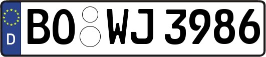 BO-WJ3986