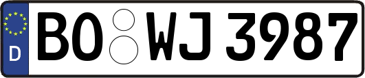 BO-WJ3987