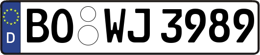 BO-WJ3989