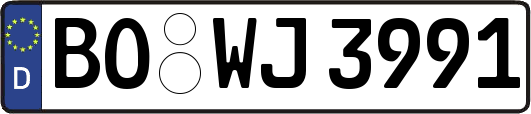 BO-WJ3991