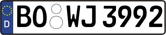 BO-WJ3992