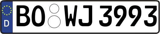 BO-WJ3993