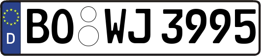 BO-WJ3995