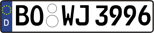 BO-WJ3996