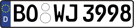 BO-WJ3998