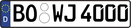BO-WJ4000