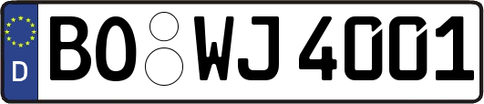 BO-WJ4001