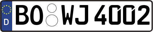 BO-WJ4002
