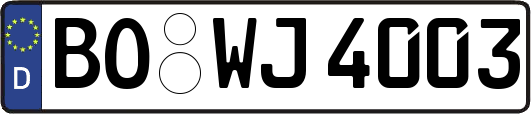 BO-WJ4003