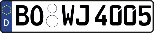 BO-WJ4005