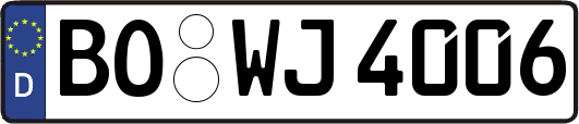 BO-WJ4006