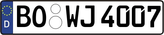 BO-WJ4007