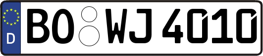BO-WJ4010