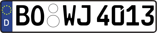 BO-WJ4013