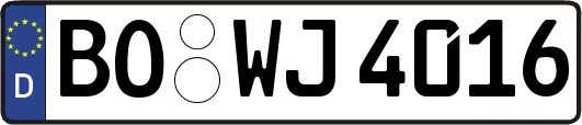 BO-WJ4016