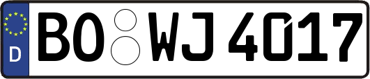 BO-WJ4017