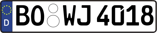 BO-WJ4018