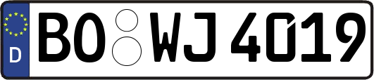 BO-WJ4019