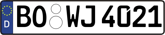 BO-WJ4021
