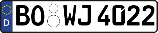 BO-WJ4022