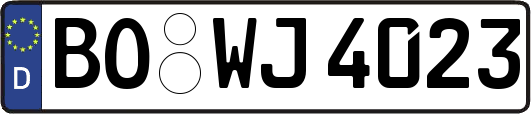 BO-WJ4023