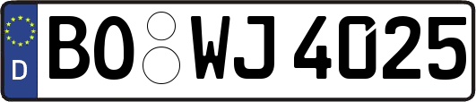 BO-WJ4025