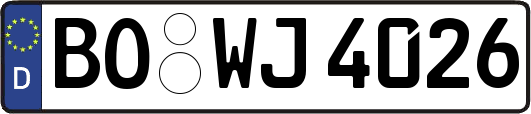 BO-WJ4026