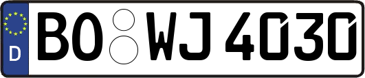 BO-WJ4030
