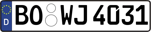 BO-WJ4031
