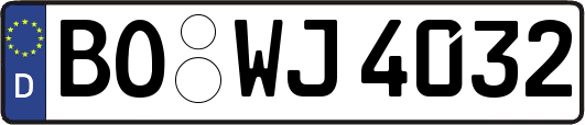 BO-WJ4032