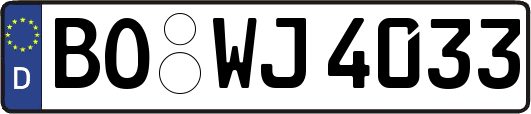 BO-WJ4033