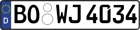 BO-WJ4034