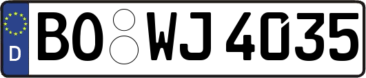 BO-WJ4035