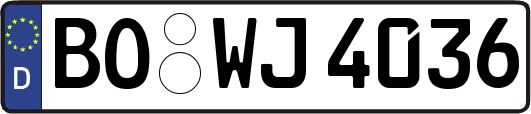 BO-WJ4036