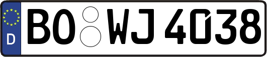 BO-WJ4038