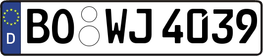 BO-WJ4039