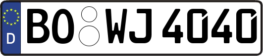 BO-WJ4040