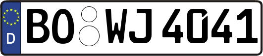 BO-WJ4041