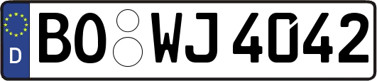 BO-WJ4042