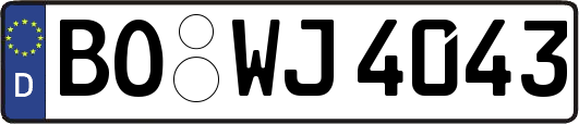 BO-WJ4043