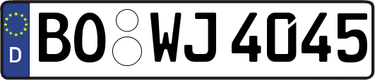 BO-WJ4045